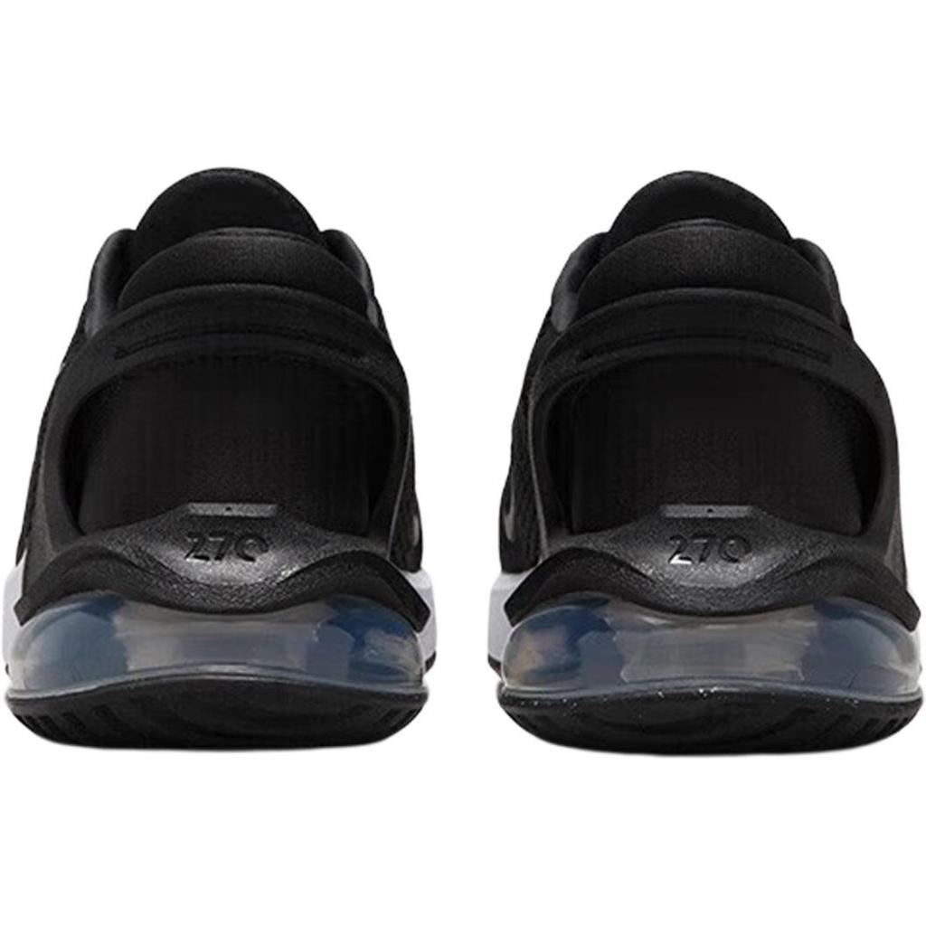 Nike Air Max 270 Comfortable Soft Non-Slip Durable Low-Top Casual Shoes Kids sneaker Black DV1968-007