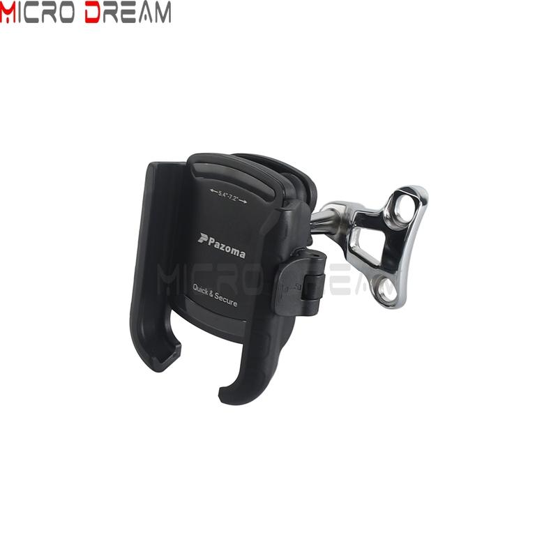 For Harley Road Glide FLTRX Limited FLTRK Special FLTRXS Ultra FLTRU Motorcycle Phone Holder Bracket Shock Absorpt Phone Stand