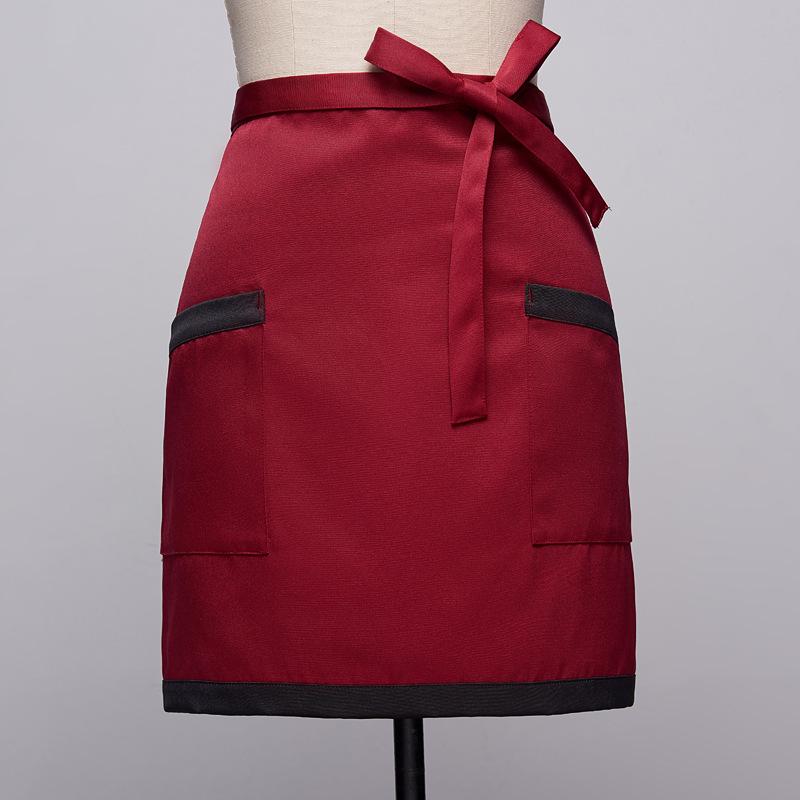 Multi-Color Anti-Stain Waist Apron for Waiters and Kitchen Staff