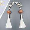 BDSM Flirting Tassels Nipple Clamp with Bells for Sex Pleasure Bondage Gear Breasts Clip for Women Sex Play