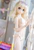YR EARTH S379 Doll Outfit Triangle Bikini Underwear 1/3 Size BJD DD (White)