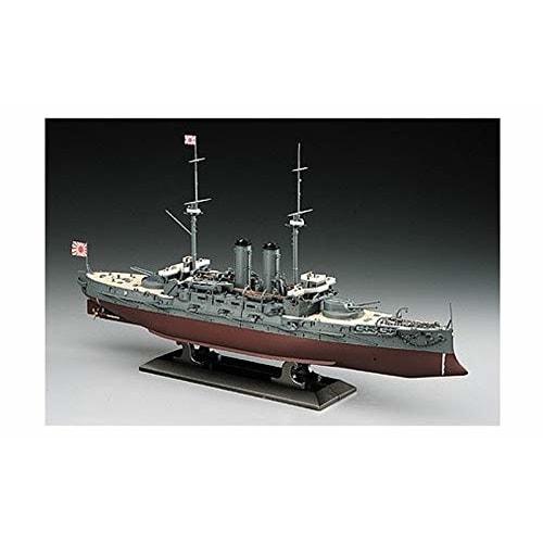 Hasegawa 1/350 Japanese Navy Battleship Mikasa Battle of Tsushima Plastic Model Z21