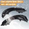 2pcs Flowing Mirror Dynamic LED Turn Signal Light Car Styling For Infiniti Q30 Q50 Q50S Q50L Q60 Q70 QX50 QX60 QX70 Skyline