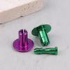 6Pcs Fit For Xmax300 Xmax250 Xmax 125 300 250 400 Aluminum Fairing Bolt Screw Frame Hole Cover Cap Motorcycle Accessories