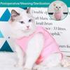 Shirt Weaning Anti-Licking Surgery Recovery Suit Pet Clothes Surgical Rehabilitation Cat Vest