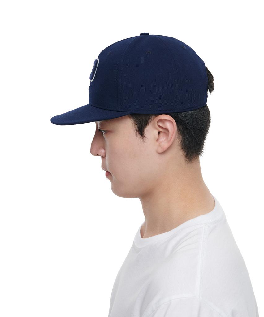 POLO RALPH LAUREN Twill Hoge Kroon Baseballpet - Marineblauw