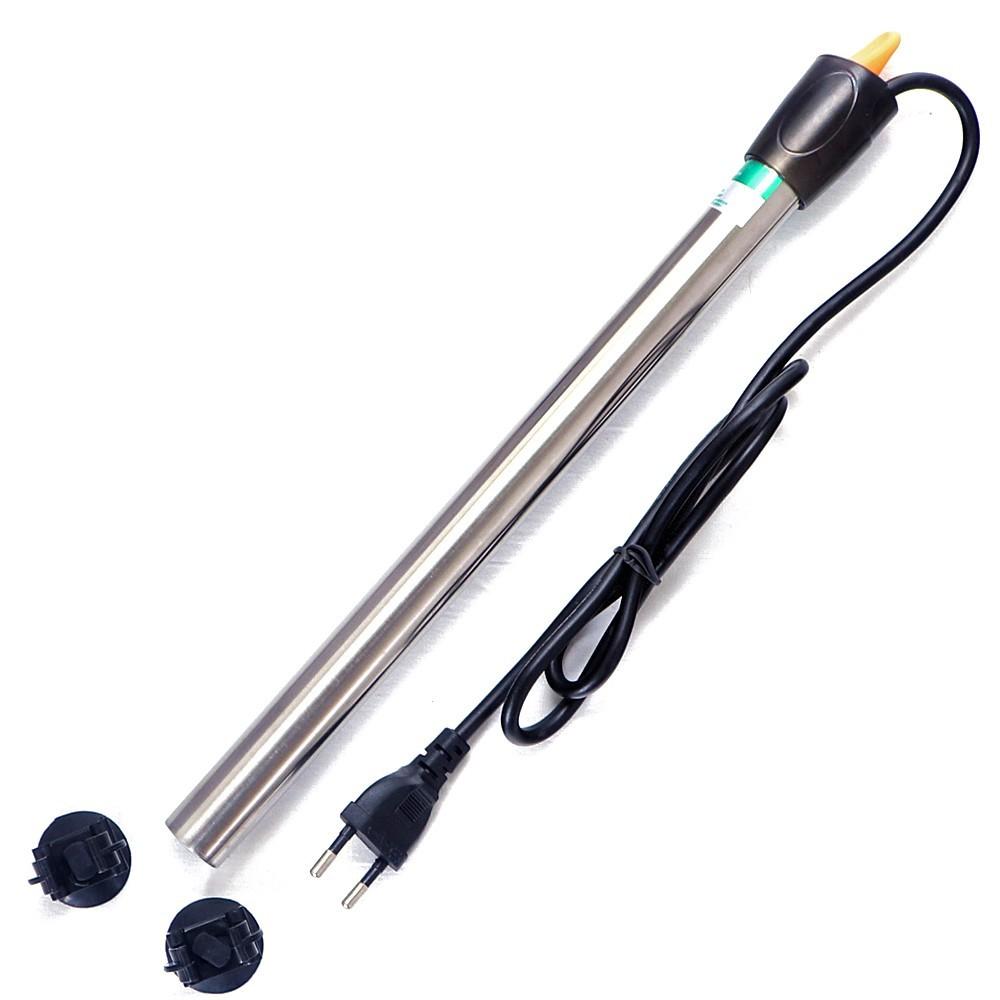 Stalowy Termostat Grzałki Akwariowej Grzałka Wody 300-400L 500W