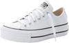 Sneakers Converse Chuck Taylor All Star Lift Clean Leather Ox W White/black/white