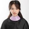 Silicone Stylist Cutting Collar Hair Dyeing Shawl Waterproof Neck Cape Wrap Cover Barber Hairdressing Hair Coloring Accessories