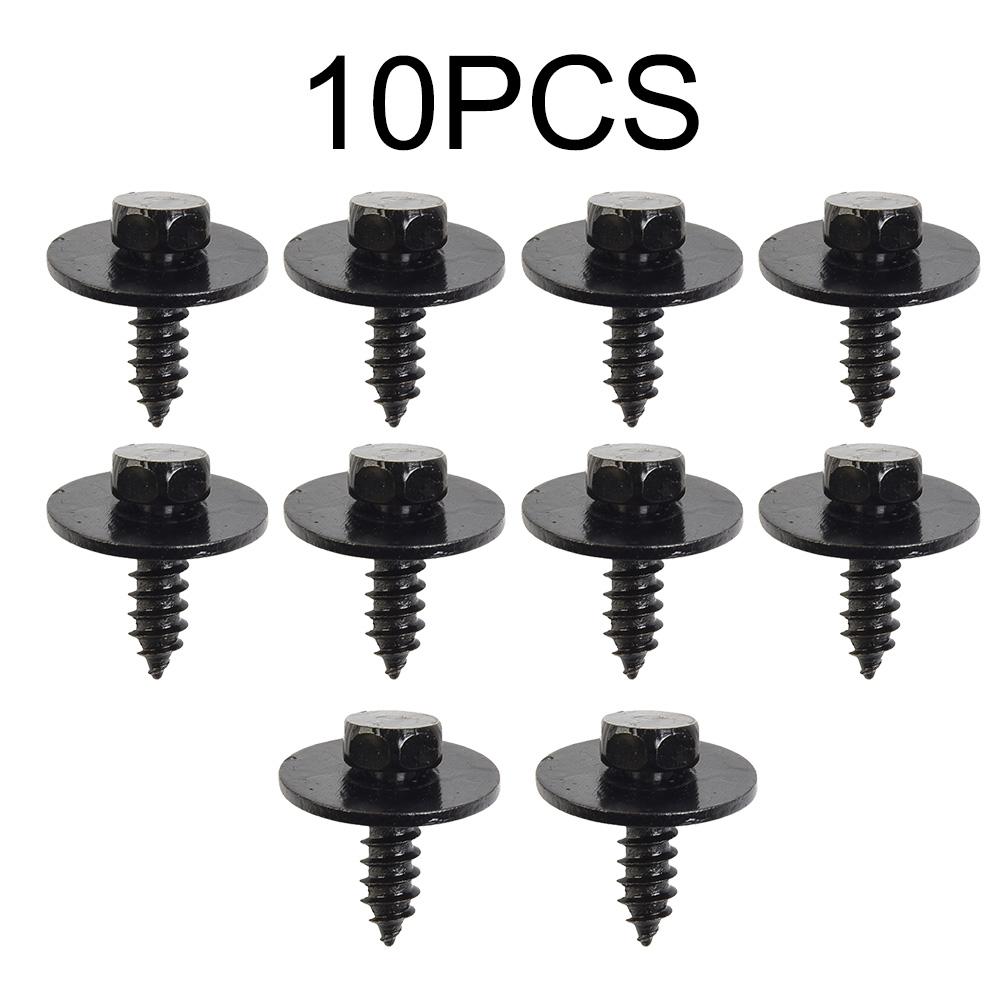

07147129160 Screw 10PCS ABS Exterior Accessories For BMW E46 E60 E90