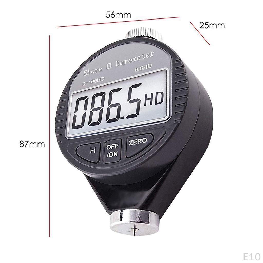 Digital Car Tire Durometer Mower Supplies