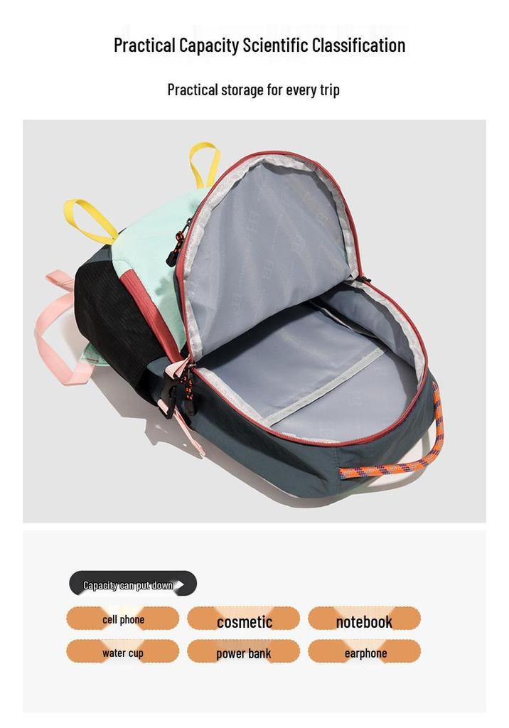 2026 Faltbarer Outdoor-Sportrucksack: Lässig, Großes Fassungsvermögen für Wandern & Bergsteigen