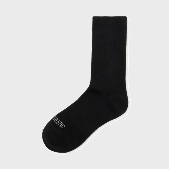 7-Pack Daily Socks White & Black