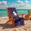 1pc KPop Demon Hunters ZOEY2 Beach Towel, Comfortable and Thick, and Swimming/Bath/Picnic/Camping Towel, Suitable for Seaside Beaches