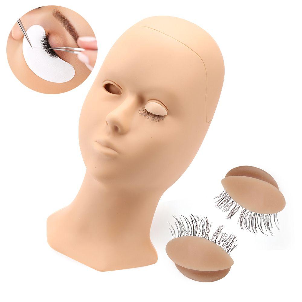 Buy Doll Mannequin Mannequin Head Eyelashes Extension Head Lifelike
