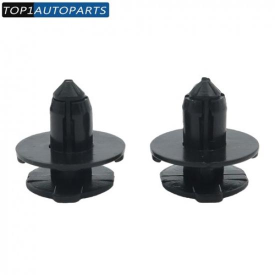 100X Bumper Splash Shield Push Clip Retainer Rivet For Infiniti EX37 FX35 FX37