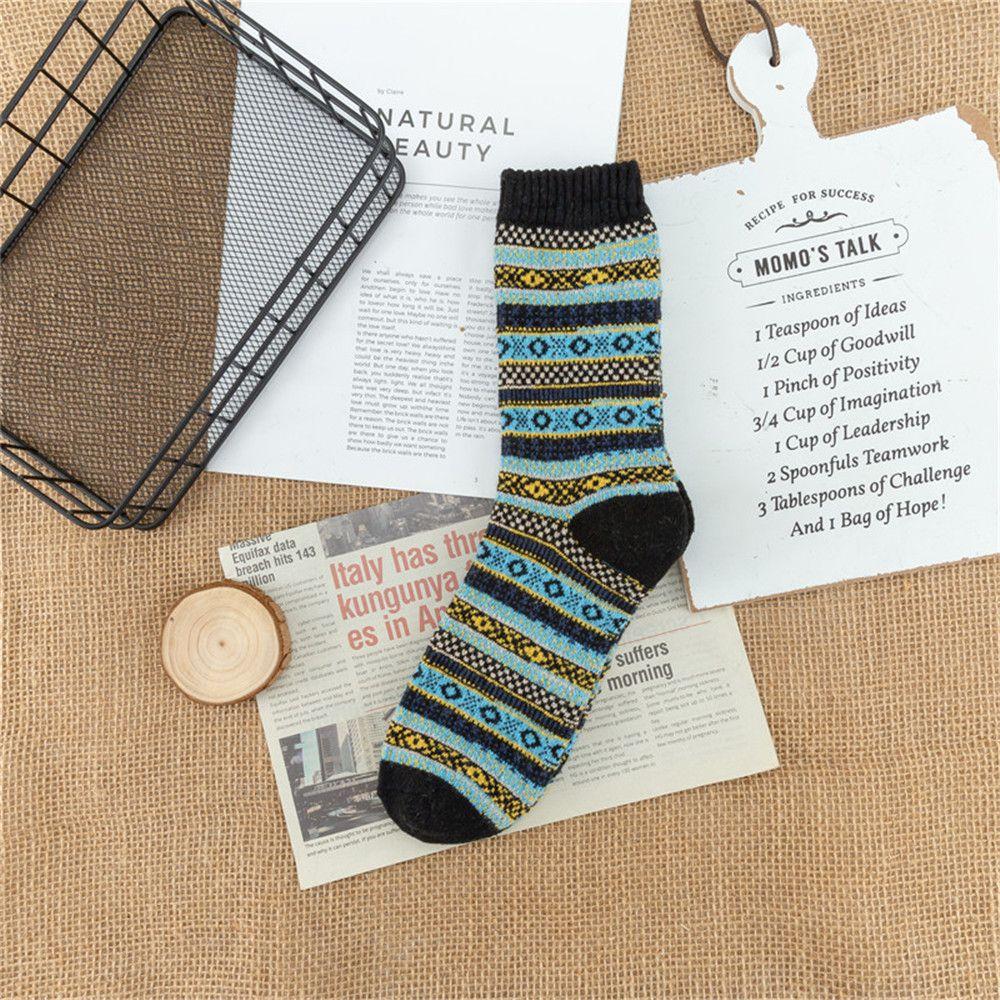 

High Quality Soft Cozy Socks Hiking Men s Clothing Wool Socks Thick Knit Socks for Cold Weather Winter Warm