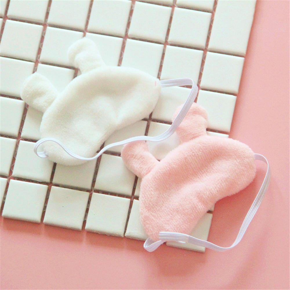 20CM Doll Clothes Tops Cute Bear Overall Soft Eyeshade Mask Rabbit Ear Mini Shoes For Korea Idol Dolls Accessories