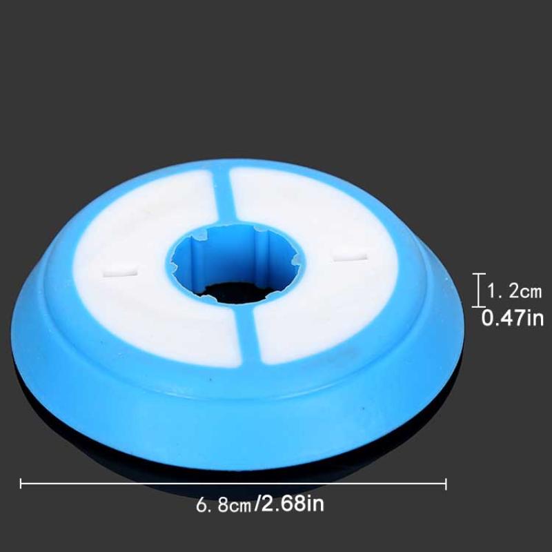 

.[SH]10Pcs Silicone Spool Bait Fixator Fishing Line Storage Holders Fishing Snell Rigs Gear Spool Line Keeper Random Color