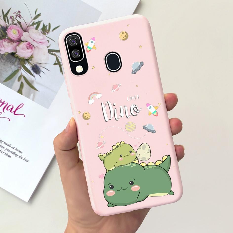 For Samsung A40 Case Cover Cute Cartoon Soft Silicone Phone Case For Samsung Galaxy A40 A 40 GalaxyA40 A405 SM-A405F A405F Cases