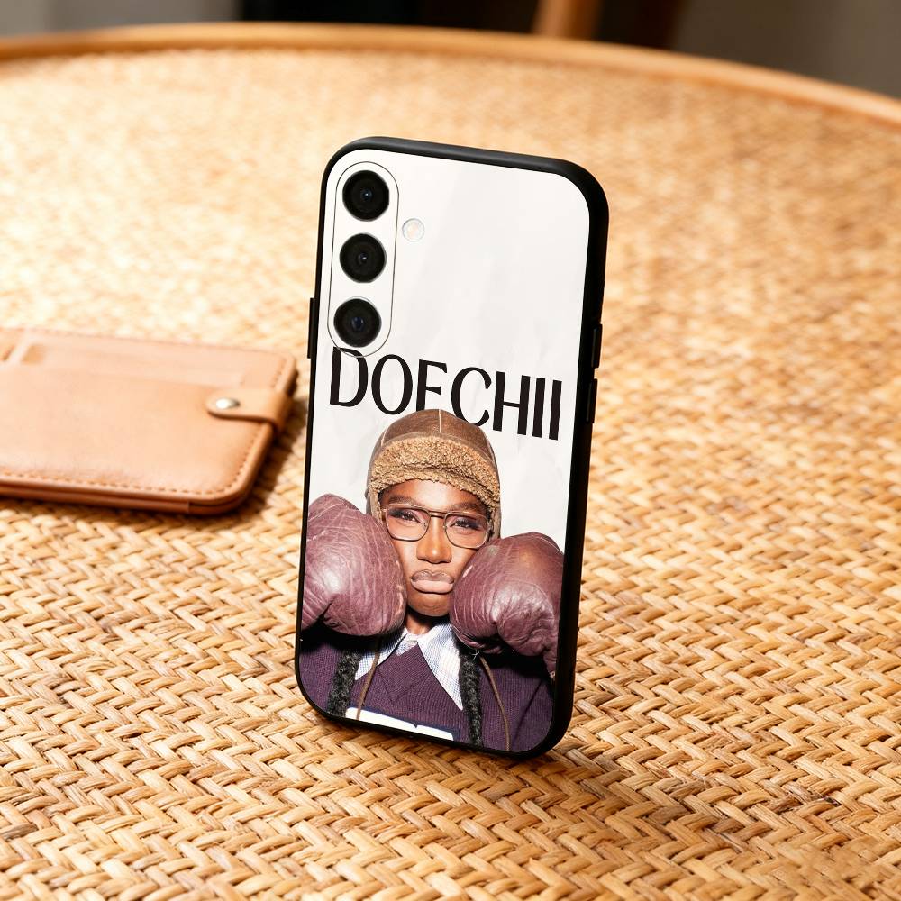 

Rapper D-Doechii Phone Case For Samsung A73,72,71,53,52,51,22,91,80, Soft Black Cover Samsung a41