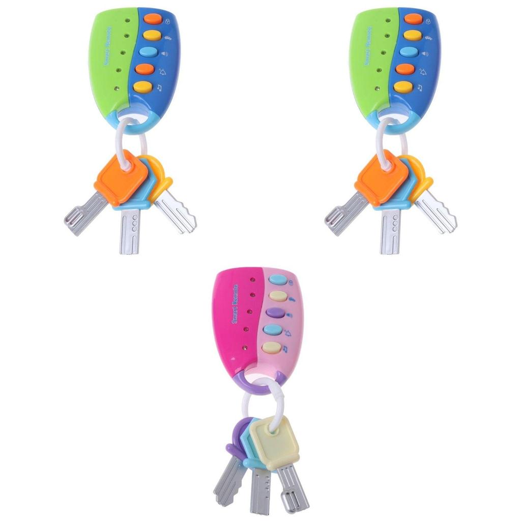 Premium Quality Baby Musical Smart Remote Car Key Toy With Safe Eco-friendly Materials