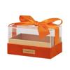 Transparent Acrylic  Light Luxury Bow Present Box Valentine's Day Gift Box Wedding Hand Gift Box Birthday Party Wedding Supply