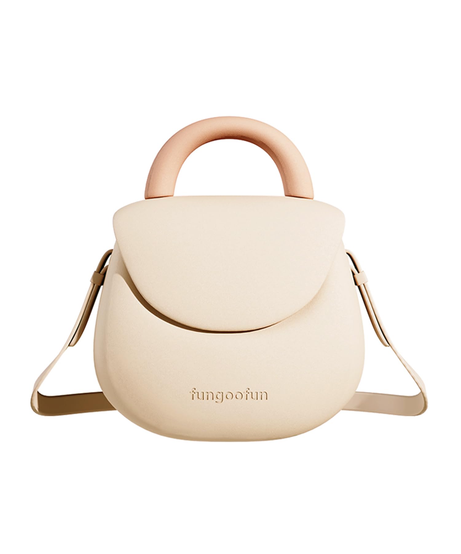 

[FanguFang] EVA Round HandbagG-0013