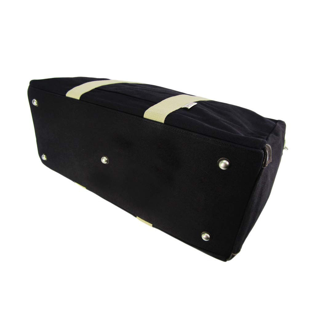 [Hanpu Kobo] [Hanpu Kobo] Tote Bag TRIPLINE Series Boston Bag with Shoulder Strap 3X84-01 Black