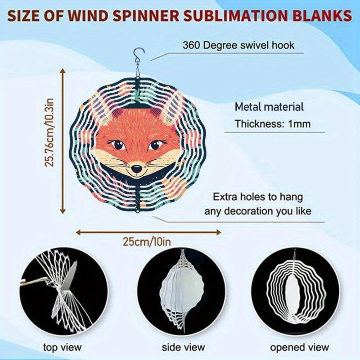 

Садовый металлический флюгер «Лиса» для улицы, декоративное искусство с красочным дизайном, кинетический колокольчик для Хэллоуина, Рождества, Дня благодарения, для круглогодичного использования