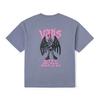 Vans Lockeres und bequemes Rundhals-Pullover-Kurzarm-T-Shirt Unisex Oberteile VN000TK7FOI
