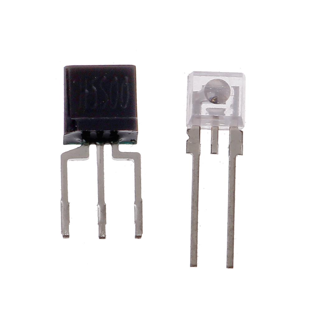2PCS Original Mouse Optical Encoder Photoelectric Switch For G300\G500\G700\G9X\M950