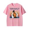 Ainsley Harriott Give Your Meat A Good Old Rub Hello Jill Ready Steady Cook Meme Funny Tshirts For Unisex Oversized Cotton T Shirt