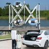 Four-Legged Square Telescopic Outdoor Tent and Sunshade Frame Umbrella.