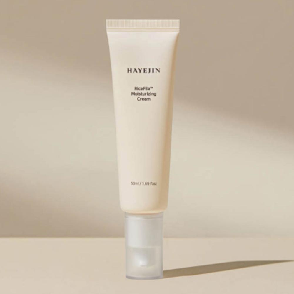 HAYEJIN RiceFila Moisturizing Cream – Rice Bran Hydrating Cream 50ml