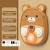 Music Boxing Machine for Kids Teens Adults Cartoon Wall-Mounted Trainer Equipment with LED Electronic Focus Training Target 3 Game Modes Boxing Music