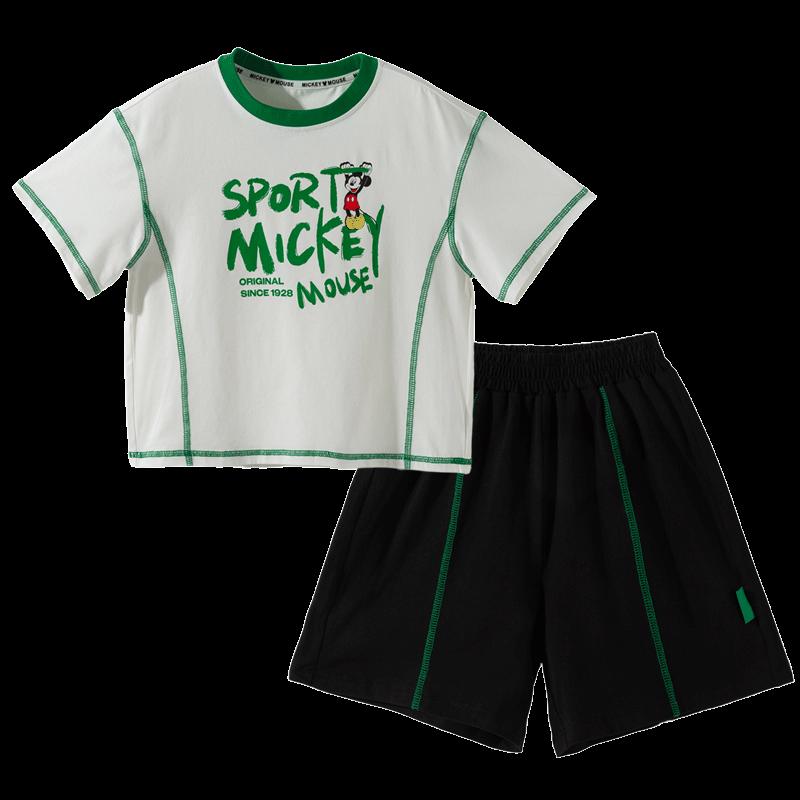 Disney Mickey Boys' Summer Cool-Touch Sport Set