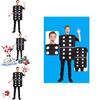 Festival Attire Dice Cosplay Costume For Men's Game Role Play Character Dress