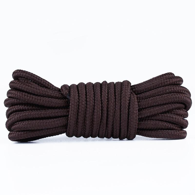 New Durable Unisex Outdoor Sports Laces Solid-Color Round Shoelaces High-quality Shoelace for Sneakers and Boots 1Pair/3Pair