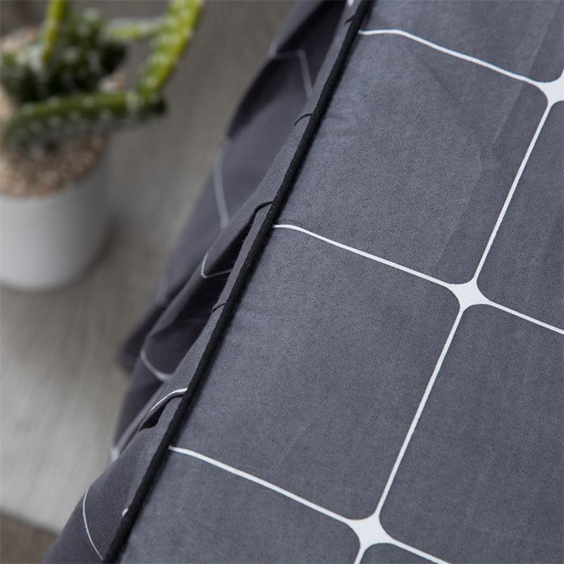 Fashion Home Pleated Dust Bed Cover with Bed Skirt Queen Size Fade Resistant Bedspread Soft Single Double Bedsheet No Pillowcase