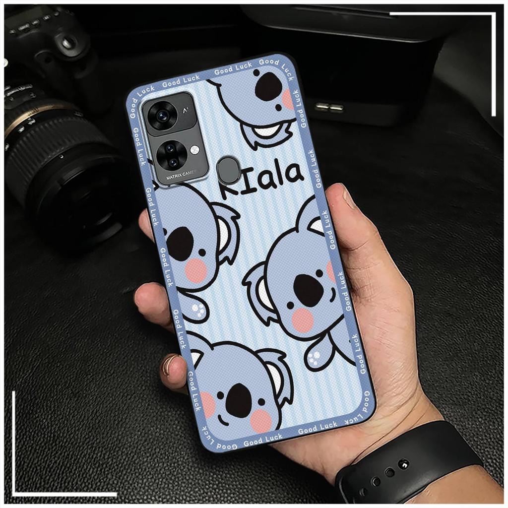 Wasserdichte Modedesign Handyhülle für Oukitel C33 Staubdichte Handytasche Silikon Vollständiger Schutz TPU Schutz Graffiti