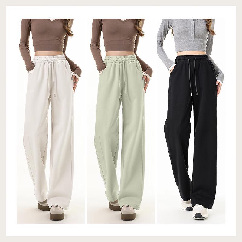 MJ STYLE Women's Fall 2025 Straight-Leg Sweatpants