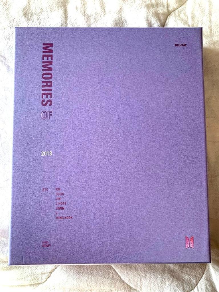 [USED] BTS Memories 2018 Blu-ray with Japanese Subtitles