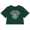 Ralph Lauren Girls Polo Logo Crew Neck Crop T-Shirt