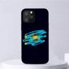 Custodia per telefono bandiera Kazakistan per Iphone 11 12 Mini 13 14 Pro Xs Max X 8 7 6s Plus 5 Se Xr Shell