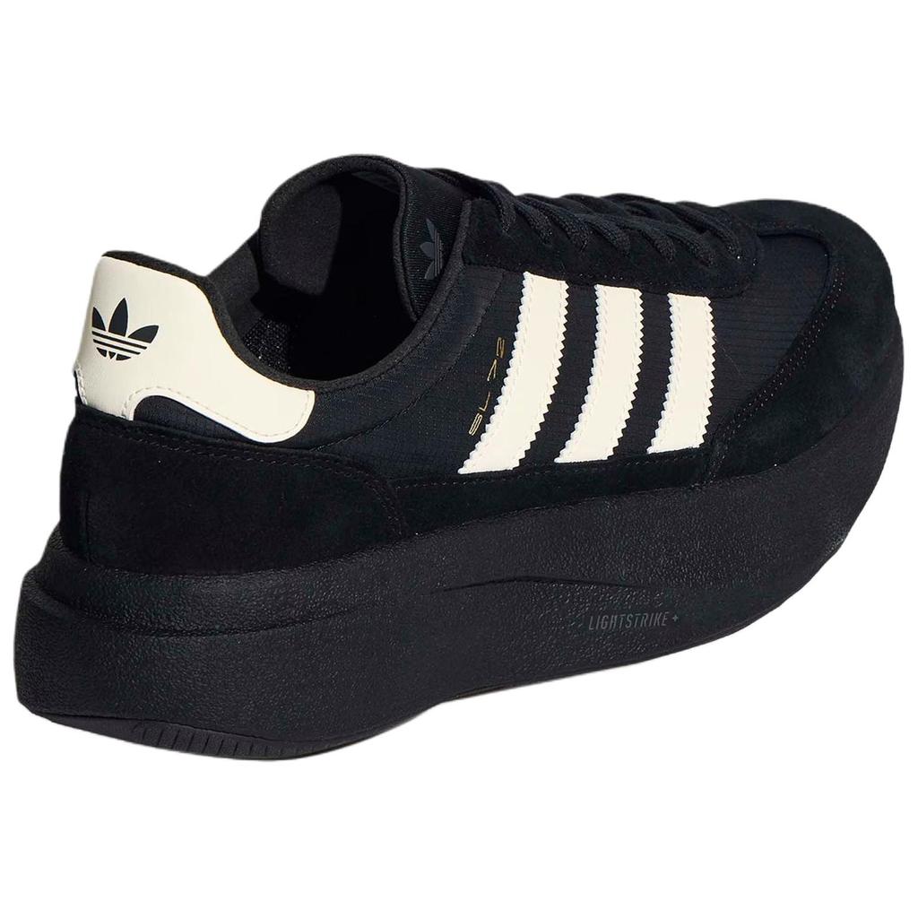 Adidas Originals SL 72 Pro Pohodlný střih Životní styl Ležérní boty Unisex Ležérní boty Černá KK3073