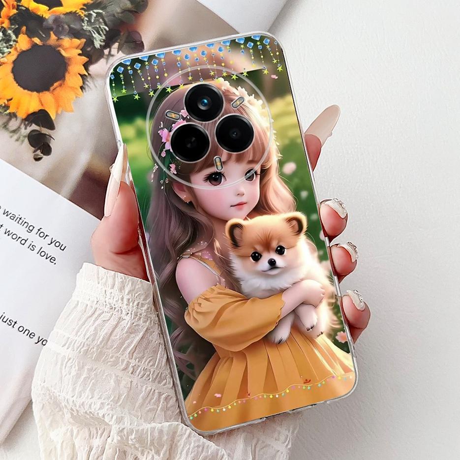 For Realme 14 Pro Plus Case RMX5051 Popular Fashion Painted Cover Soft Silicone Phone Case For Realme 14 Pro Realme14 Pro+ Shell