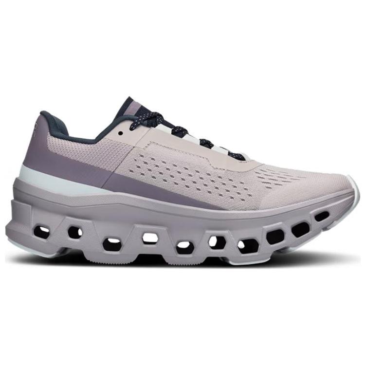 On Women's CloudmOnster 'Pearl Arctic' 61.98128