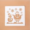 Christmas Lace Ruler Template for DIY Journal, Photo Album, and Painting