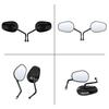 8MM Motorcycle Rear View Mirror Side Mirrors Left Right For Harley Touring Road King Sportster XL883 1200 Fatboy Dyna Softail